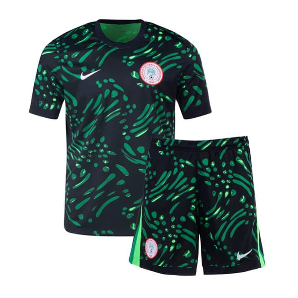 Camiseta Nigeria Replica Primera Ropa Niño 2024